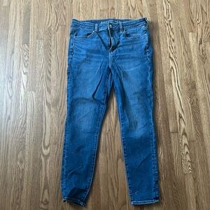 American Eagle Next Level Stretch High Rise Jegging Size 12